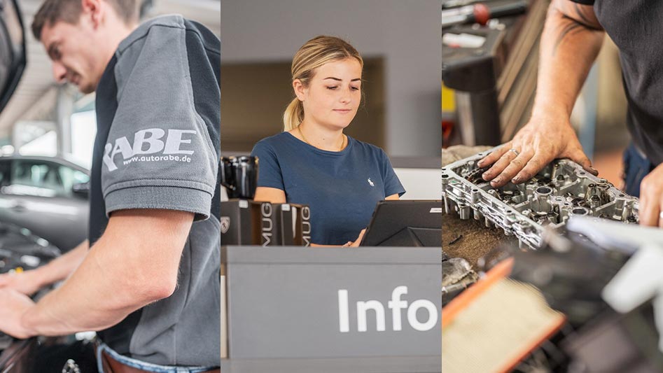 Karriere im Autohaus